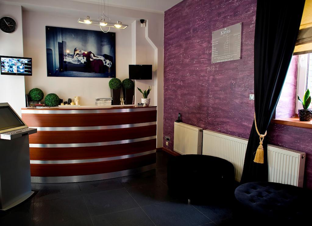 Hotel Korona Łuków Esterno foto